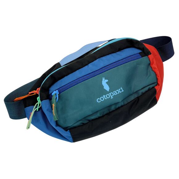 Cotopaxi Kapai Hip Pack Del Dia Belt Bag Fanny Pack 3 Liter 3L Unisex Multicolor - Picture 1 of 7